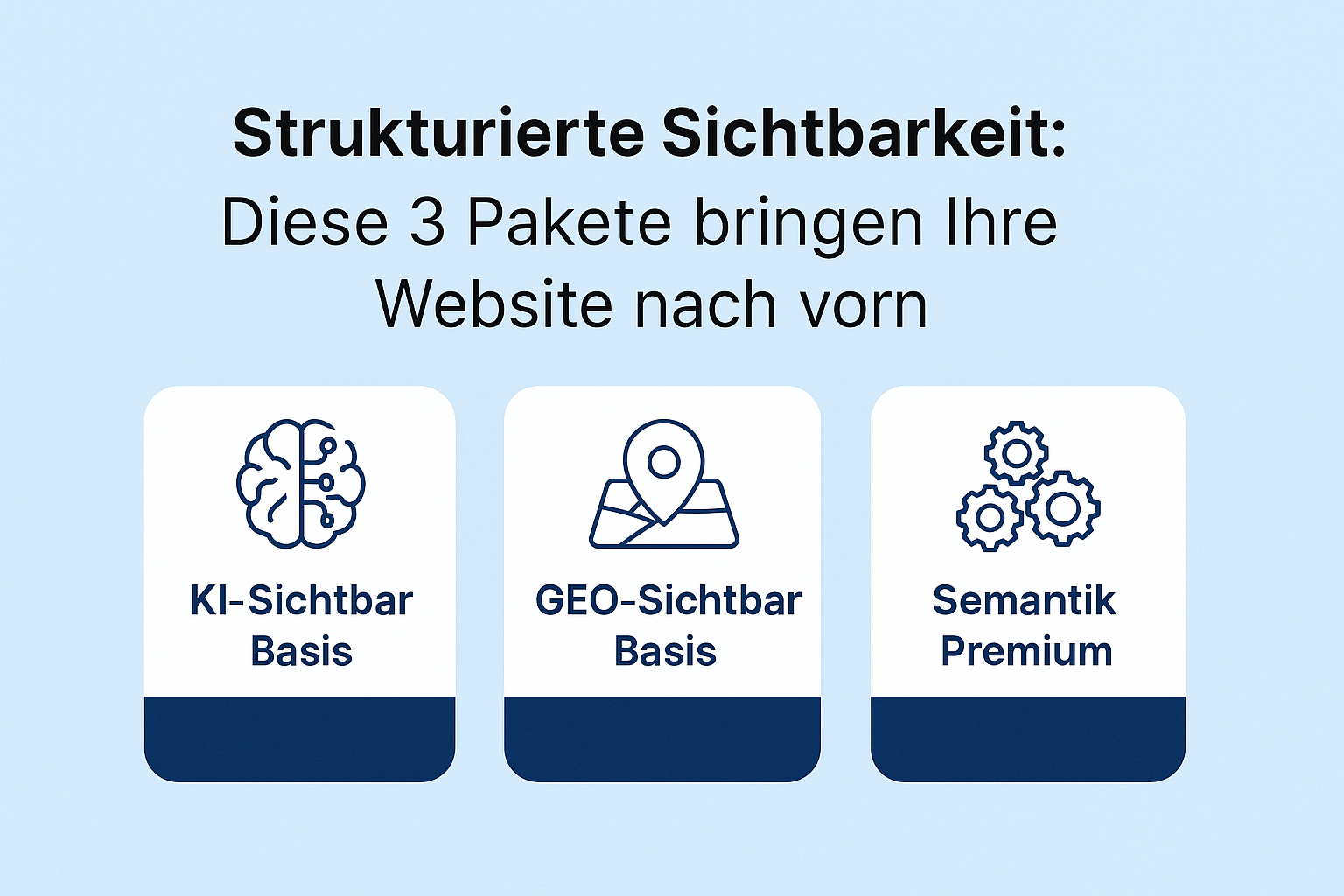 strukturierte pakete